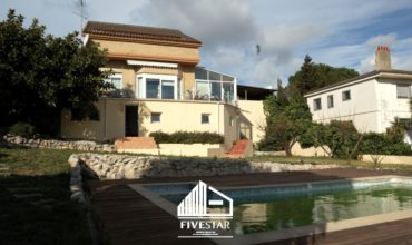 VILLA ON THE HILL