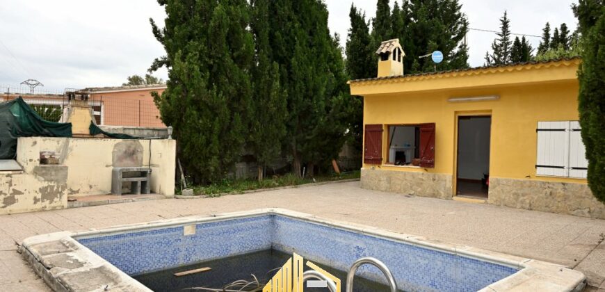 LITTLE HOUSE IN ALBORACHE