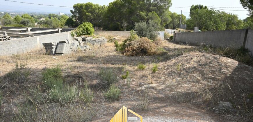 PARCELA CON CONSTRUCCION EN LLIRIA