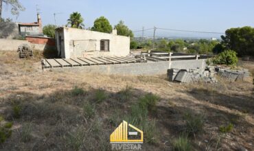 PARCELA CON CONSTRUCCION EN LLIRIA