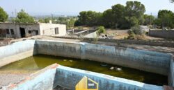 PARCELA CON CONSTRUCCION EN LLIRIA