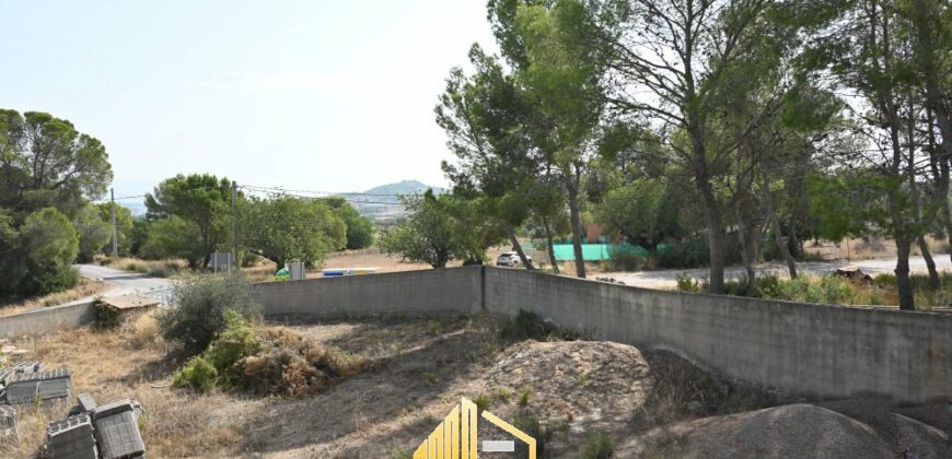 PARCELA CON CONSTRUCCION EN LLIRIA