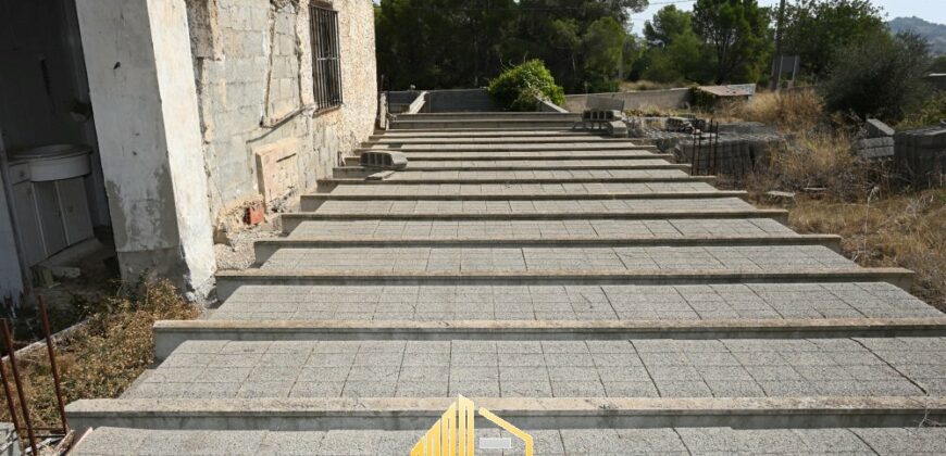 PARCELA CON CONSTRUCCION EN LLIRIA
