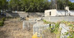 PARCELA CON CONSTRUCCION EN LLIRIA