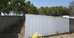 PARCELA CON CONSTRUCCION EN LLIRIA