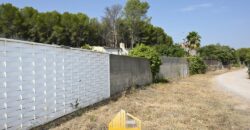 PARCELA CON CONSTRUCCION EN LLIRIA