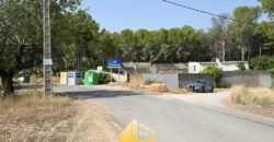PARCELA CON CONSTRUCCION EN LLIRIA