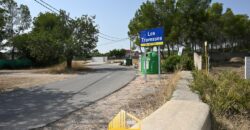 PARCELA CON CONSTRUCCION EN LLIRIA