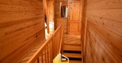 SPECTACULAR WOODEN HOUSE