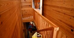 SPECTACULAR WOODEN HOUSE