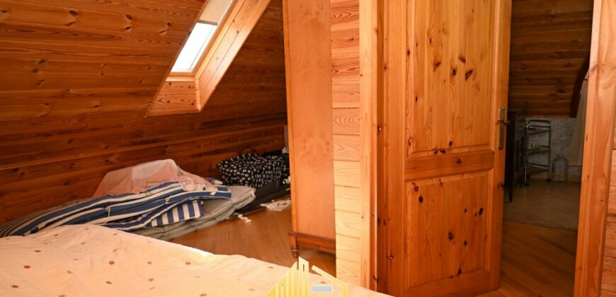 SPECTACULAR WOODEN HOUSE