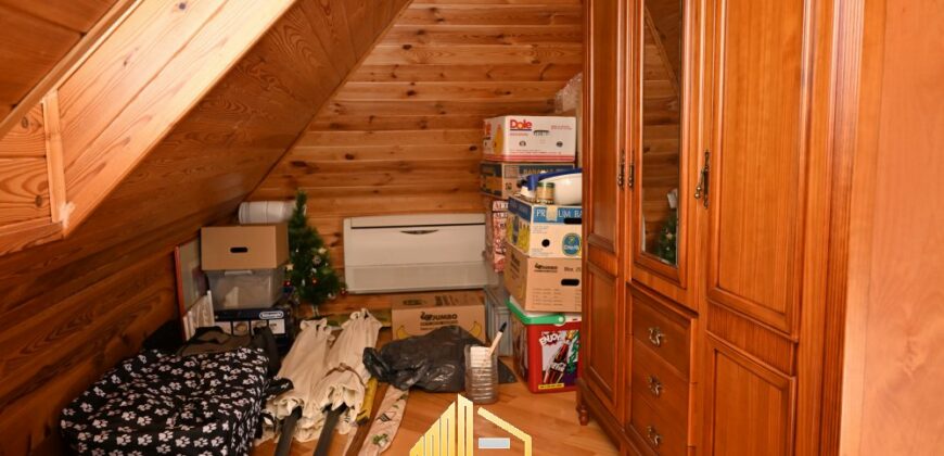 SPECTACULAR WOODEN HOUSE