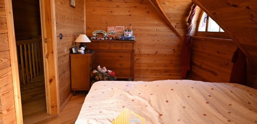 SPECTACULAR WOODEN HOUSE