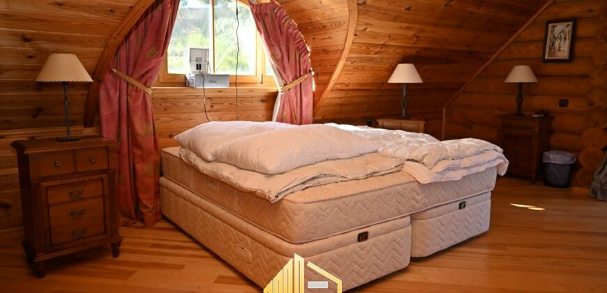 SPECTACULAR WOODEN HOUSE