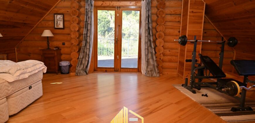 SPECTACULAR WOODEN HOUSE