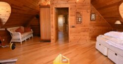 SPECTACULAR WOODEN HOUSE