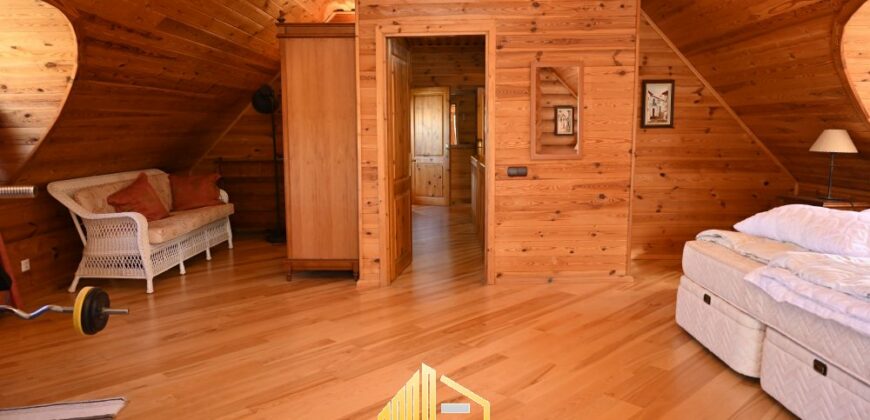 SPECTACULAR WOODEN HOUSE