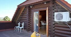 SPECTACULAR WOODEN HOUSE