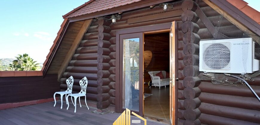 SPECTACULAR WOODEN HOUSE