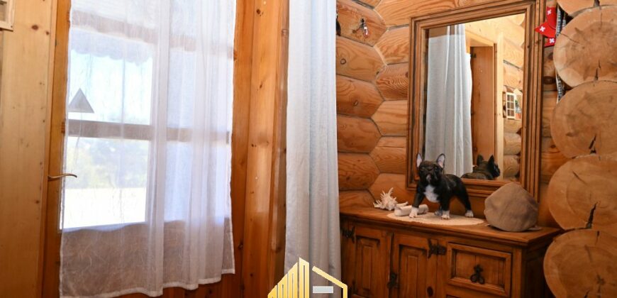 SPECTACULAR WOODEN HOUSE