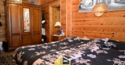 SPECTACULAR WOODEN HOUSE