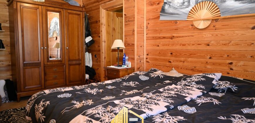 SPECTACULAR WOODEN HOUSE