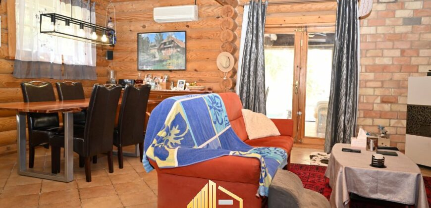 SPECTACULAR WOODEN HOUSE