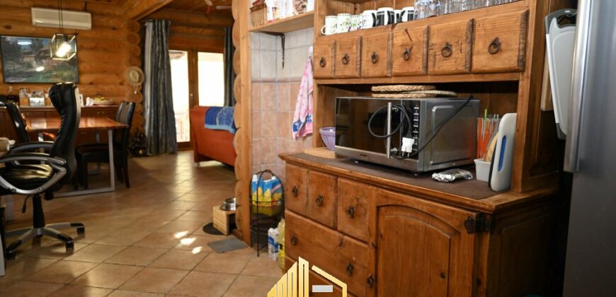 SPECTACULAR WOODEN HOUSE