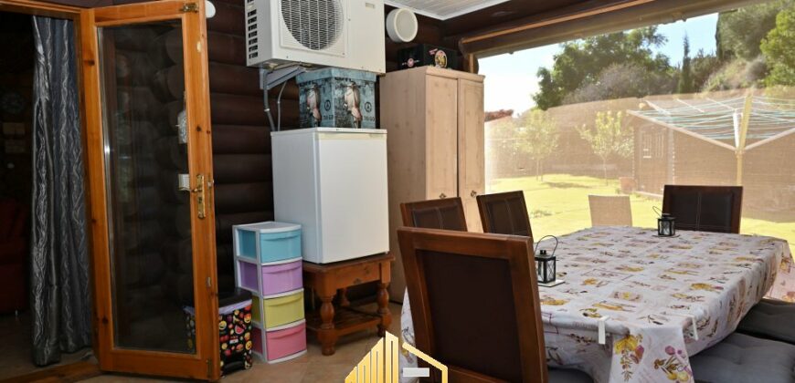 SPECTACULAR WOODEN HOUSE