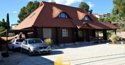 SPECTACULAR WOODEN HOUSE