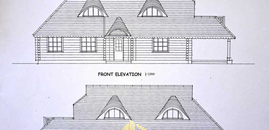 SPECTACULAR WOODEN HOUSE