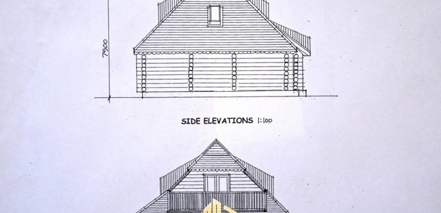 SPECTACULAR WOODEN HOUSE