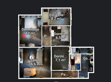 ALQUILER DE PISO AMUEBLADO EN XATIVA