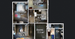 ALQUILER DE PISO AMUEBLADO EN XATIVA