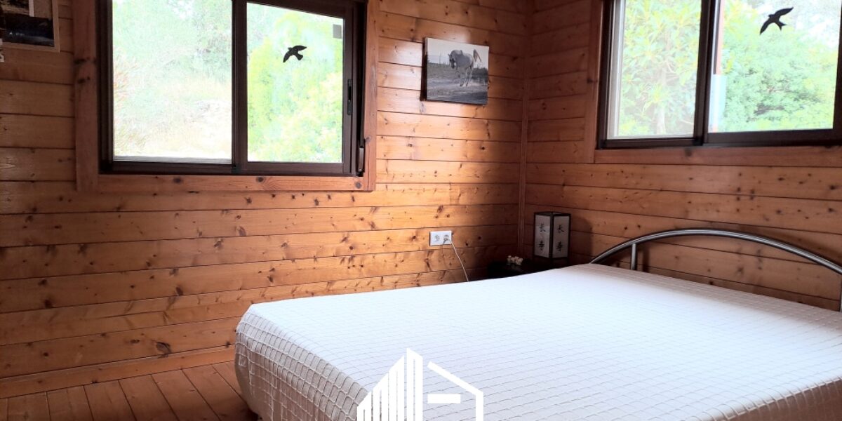 MARTINA’S WOODEN HOUSE