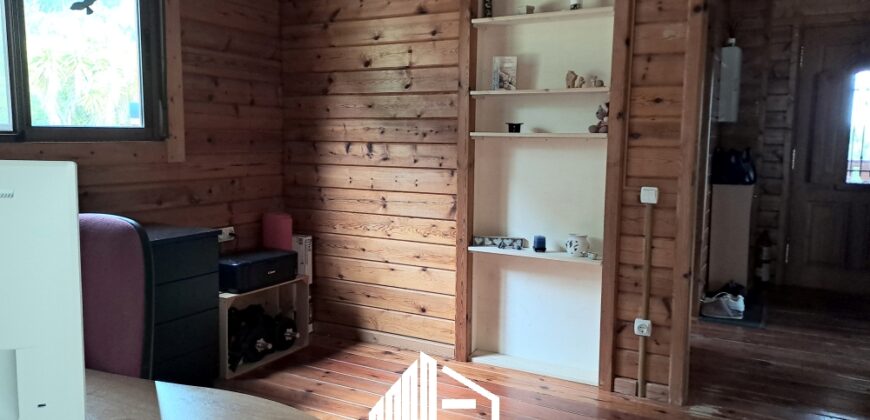 MARTINA’S WOODEN HOUSE