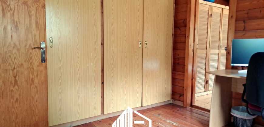 MARTINA’S WOODEN HOUSE