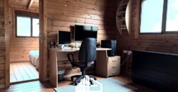 MARTINA’S WOODEN HOUSE