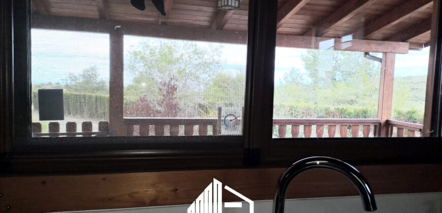 MARTINA’S WOODEN HOUSE