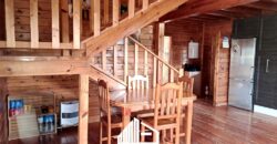 MARTINA’S WOODEN HOUSE