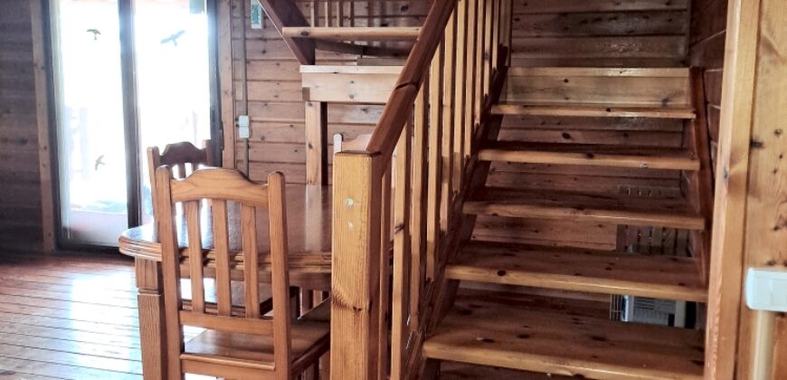 MARTINA’S WOODEN HOUSE