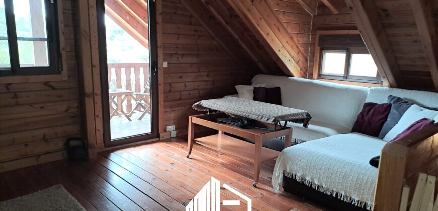 MARTINA’S WOODEN HOUSE