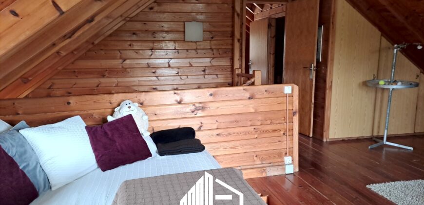 MARTINA’S WOODEN HOUSE