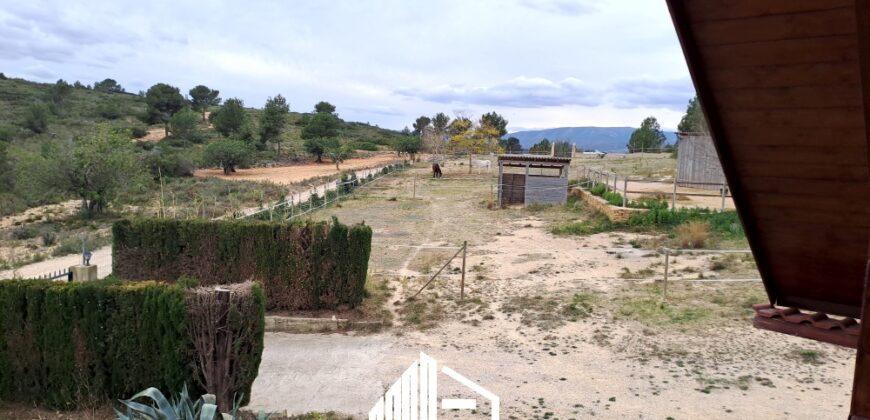 MARTINA’S WOODEN HOUSE