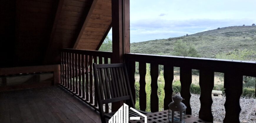 MARTINA’S WOODEN HOUSE