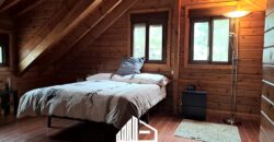 MARTINA’S WOODEN HOUSE