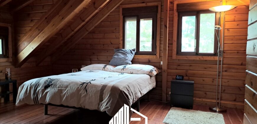 MARTINA’S WOODEN HOUSE