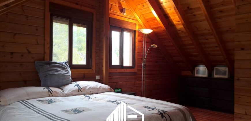 MARTINA’S WOODEN HOUSE