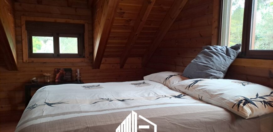 MARTINA’S WOODEN HOUSE