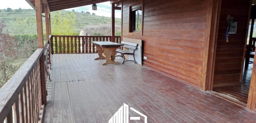 MARTINA’S WOODEN HOUSE